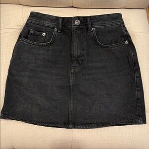 𝅺AK: BDG Sz S Urban Outfitters Black Denim Skirt